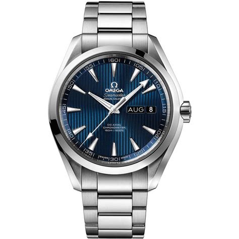 model 231.10.43.22.03.002 omega aqua terra annual calendar 43mm mens watch|Omega Seamaster Aqua Terra Annual Calendar Co.